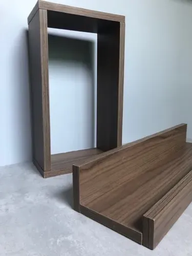 Nicho com prateleira