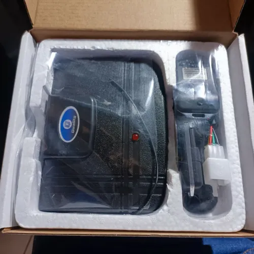 Kit Central+2 Controle Remoto P/ Porta De Enrolar Automatica