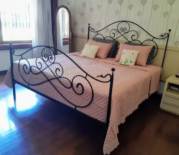 Camas em Ferro Forjado Exclusivas e Sob Medidas na CasaDeFerro!