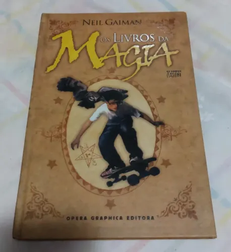 Livros de Magia - Neil Gaiman