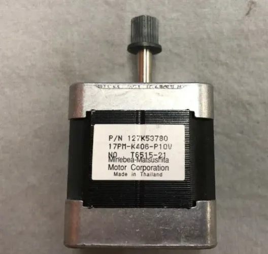 Motor de Passo Nema 17 Matsushita 127K53780 17 Semi Novo Linha Industrial  COD-CP567 