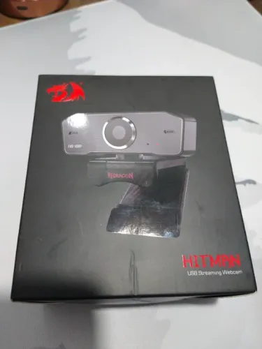 REDRAGON GW800 HITMAN USB HD Webcam