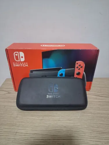 Promoção Nintendo Switch V2 Destravado 1TB( ACEITO CREDISHOP)