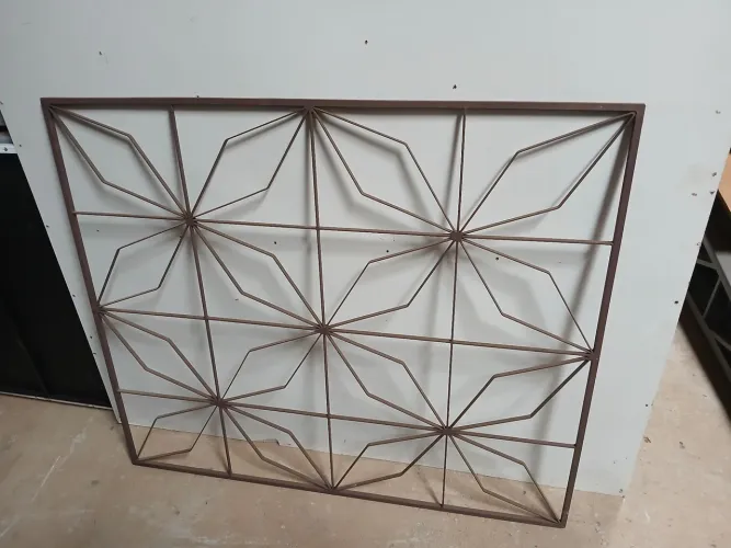 Grade nova 1.40 x 1.20 mts. 