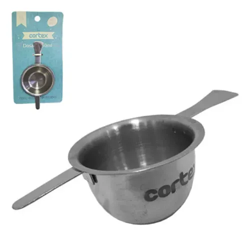 Dosador Multiuso De Inox 50ml 11,5x5,5cm 9249007
