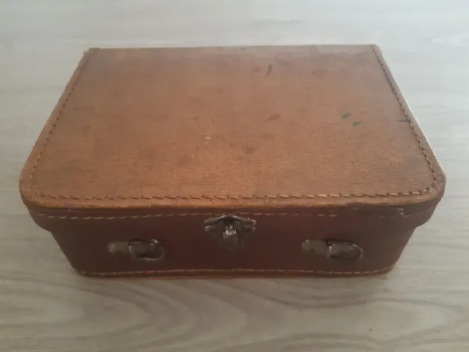 Antiga Valise de Mão