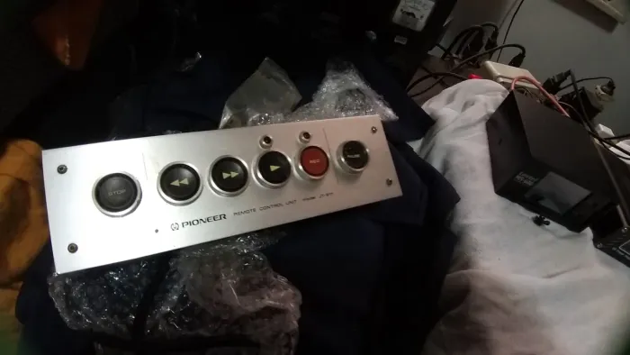 Controles Remoto JT211 Pioneer,raro, único OLX