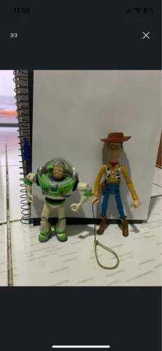 Bonecos toy story