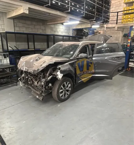 Sucata Chery tiggo 7 2024 para venda de peças com nota fiscal 