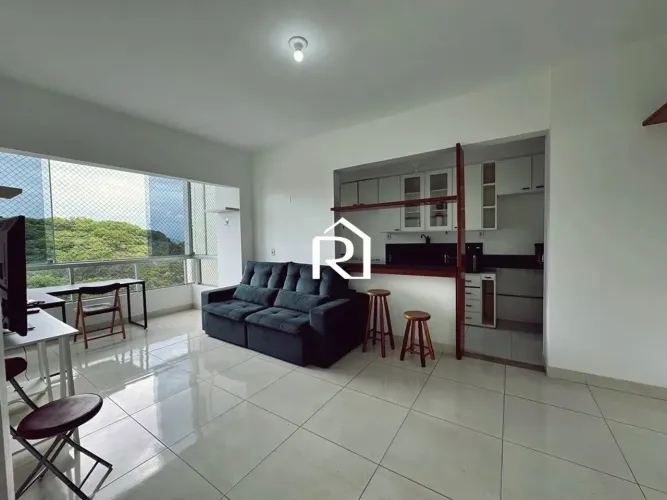 Apartamento à venda com 1quarto, 50 m², vista livre, piscina, Airbnb, em Santa Lúcia - Vit