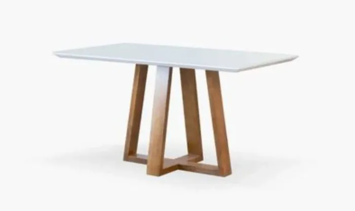 Mesa de Jantar Pés Madeira 