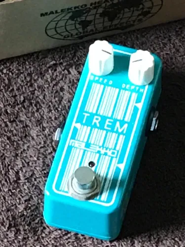 Malekko Trem Omicron Analog Tremolo USA (ñ boss digitech diamond empress ehx mooer mxr)