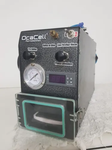 Máquina Laminadora E Tira Bolhas Ocacell