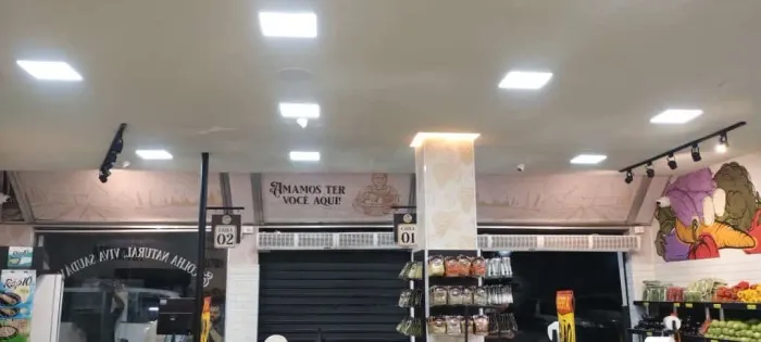 Decoração Interna de Hortifruti