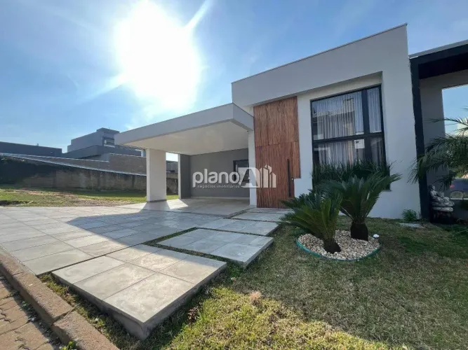 Casa em Condomínio Quintas das Primaveras à venda, com 134,21m², 3 quartos 3 suítes - Rese