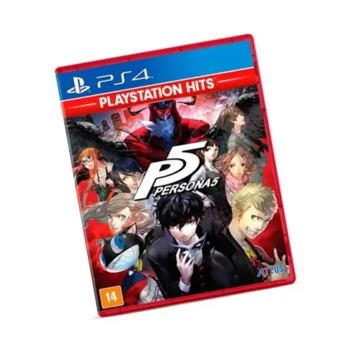 [NOVO] Persona 5 (PlayStation Hits) PS4 Mídia Física Lacrada