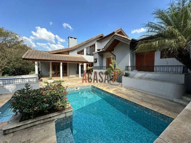 Casa com 5 quartos - Condomínio Isaura - Sorocaba/SP
