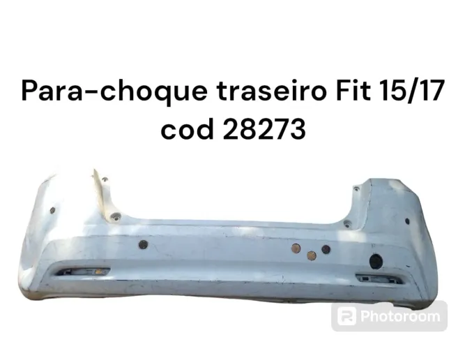 Parachoque traseiro Honda fit 