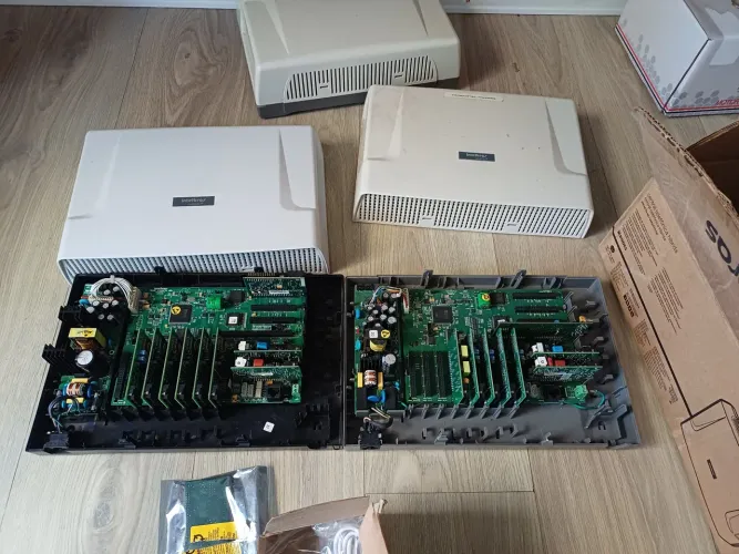 Lote de PABX intelbras Impacta 68