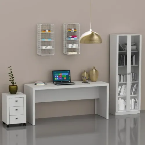  Móveis para Escritório/3 Peças/Excelente Custo-Benefício, R$1.836,71!