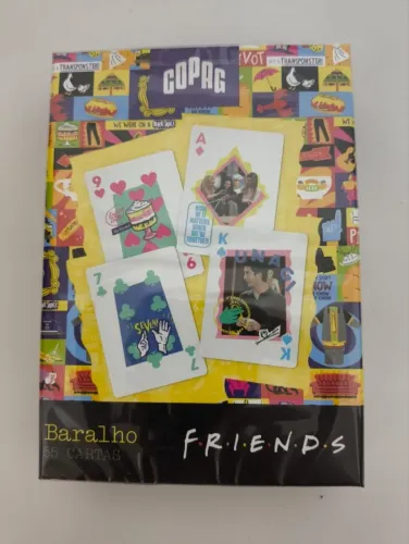 Baralho Friends 55 Cartas 34602 - Copag