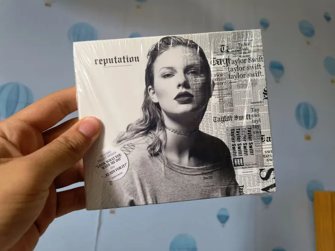 CD Taylor Swift reputation