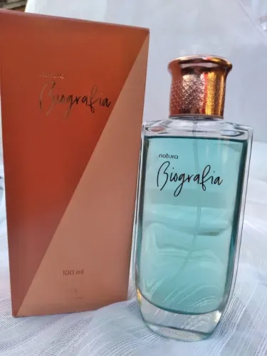 Perfume feminino Biografia natura 100ml