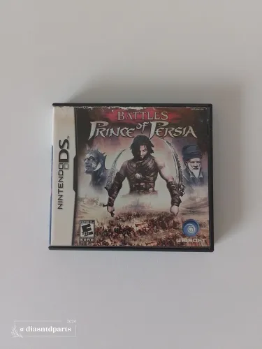 Prince of Persia Battles - Jogo Nintendo Ds