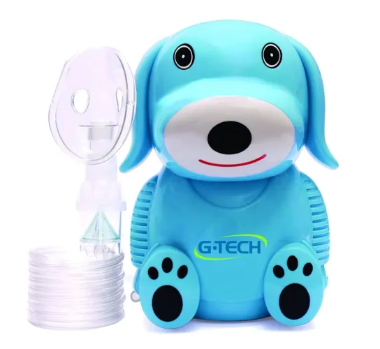 Inalador Ultrassônico Infantil G-Tech Dog