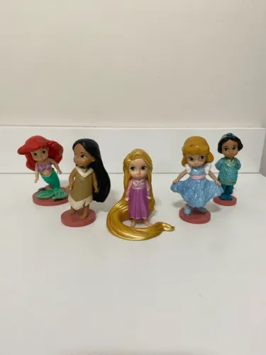 Bonecas Disney Princesas - Miniaturas