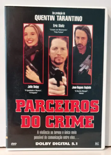 DVD - PARCEIROS DO CRIME