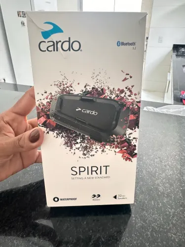 Intercomunicador Cardo Spirit