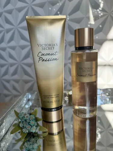 Kit Victoria's Secret Coconut Passion - Loção + Perfume