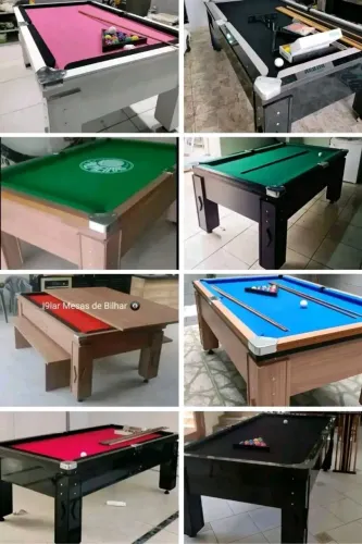 Mesa de bilhar sinuca
