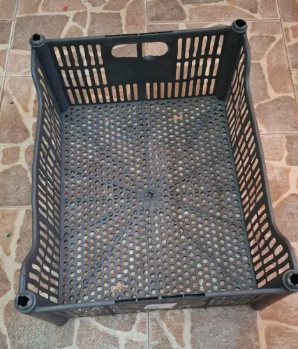 Caixa organizadora preta 
