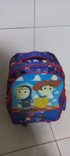 Mochila Infantil com rodinhas 