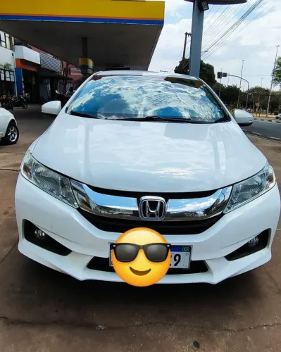 Honda City Sedan EX 1.5 Flex 16V 4P Aut. 2015