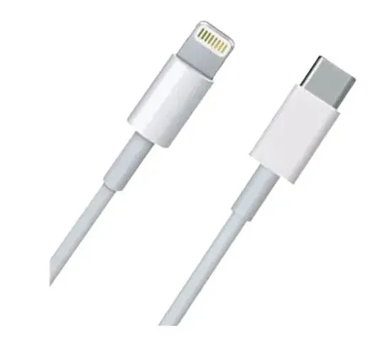 Kit 5 Cabo 2m Lightning para USB-C Apple iPhone  Alta qualidade 