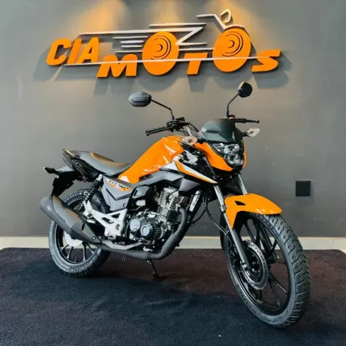 MOTO HONDA CG 160 TITAN ABS ANO 2025/2025 KM: 0KM  EMPACADA.