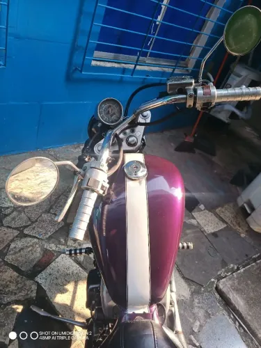Moto Honda Shadow 