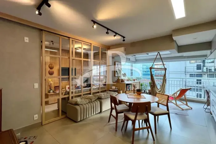 LR Flats Apartamento e Studio - Apartamento para alugar em Pinheiros com duas vagas, confi