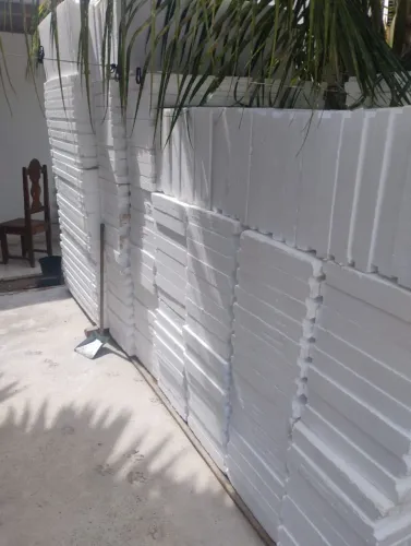 Isopor knauf - 12,00 reais 