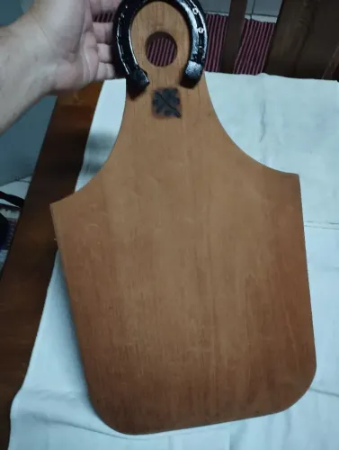 Tábua Especial para Churrasco de Cedro Grande 