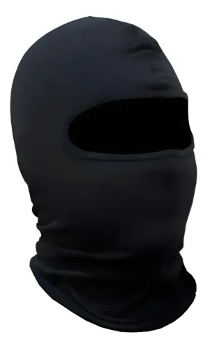 Balaclava Touca Ninja Preta Motoqueiros Militar Frio Cor Preto Tamanho Único