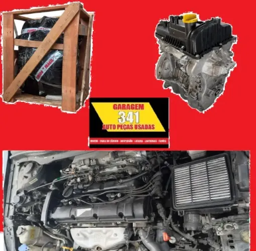 Motor Renault Duster 1.6 16v K4M
