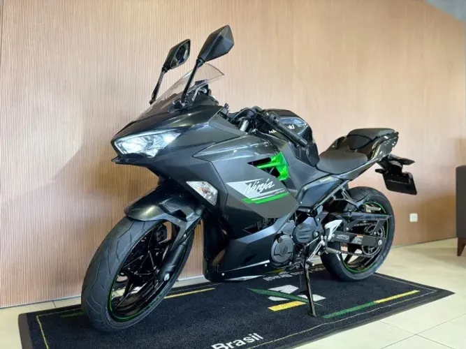 KAWASAKI NINJA 400 - FINANCIA S/ ENTRADA - FABY
