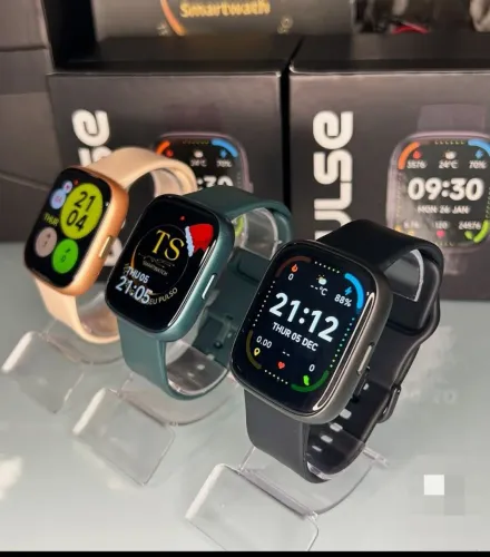 Smartwatch pulse a prova dágua 