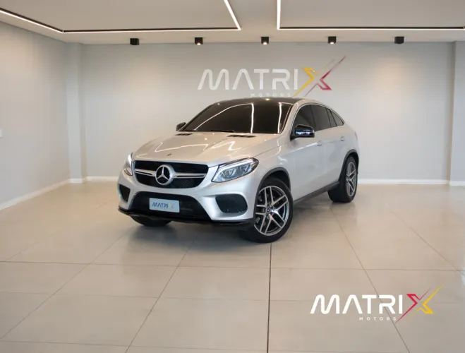 Mercedes-Benz GLE-400 Coupe High. 4matic 3.0 V6 Aut. 2017