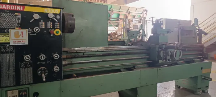 Torno Romi - Usinagem Alugo !
