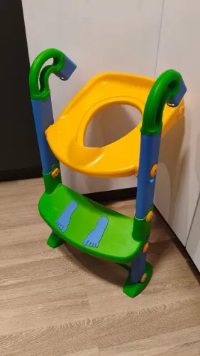 Assento Redutor Troninho Infantil com Escada